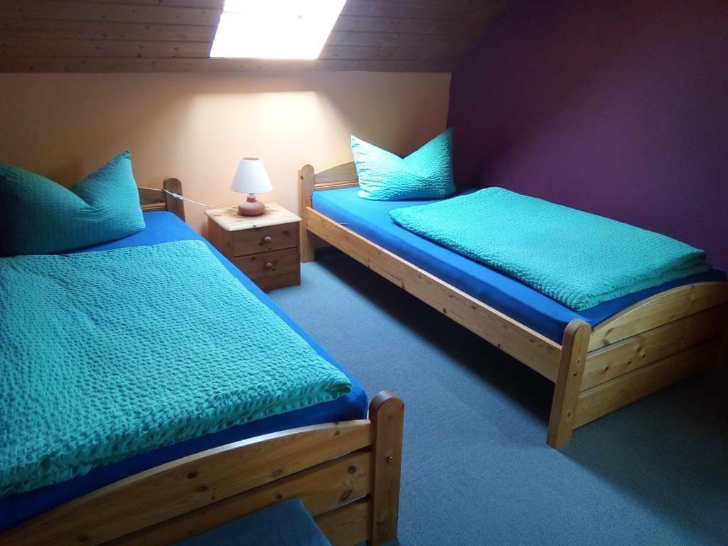 Ferienwohnung In Linden - Nur 7 Km Von Rothenburg Ob Der Tauber Windelsbach Exterior foto