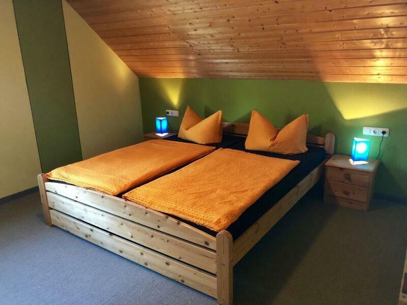 Ferienwohnung In Linden - Nur 7 Km Von Rothenburg Ob Der Tauber Windelsbach Exterior foto